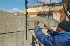 Electrical Installations Electric Fence at Gerrit Maritz street 004.jpeg