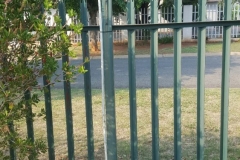 electrical installations fence are situated in Marie street New Estates Springs001