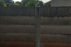 electrical installations fence are situated in Marie street New Estates Springs005