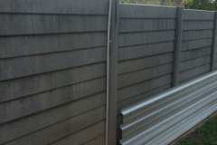 electrical installations fence are situated in Marie street New Estates Springs006
