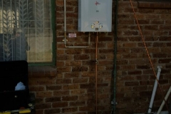 Electrical Installations Gas geyser installation013